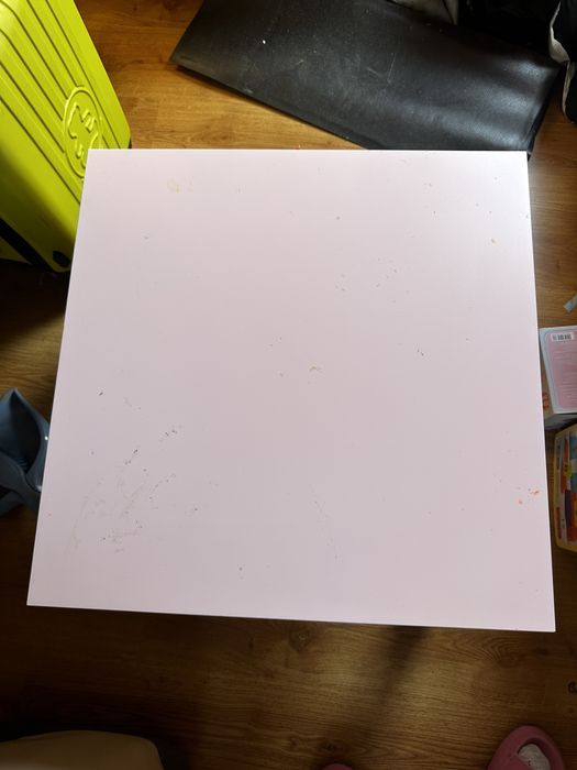 Stolik ikea róz różowy klasyczny LACK jasnoróżowy 55x55 cm