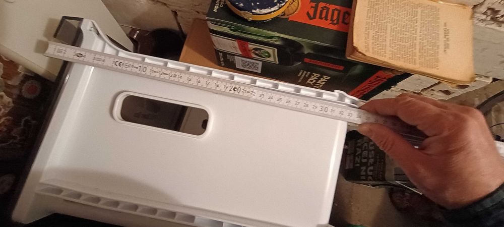 szuflada górna zamrażarki lodówki Samsung RB36R8899SR