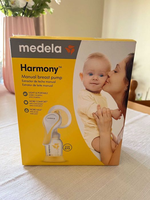Bomba extractora manual Harmony da Medela