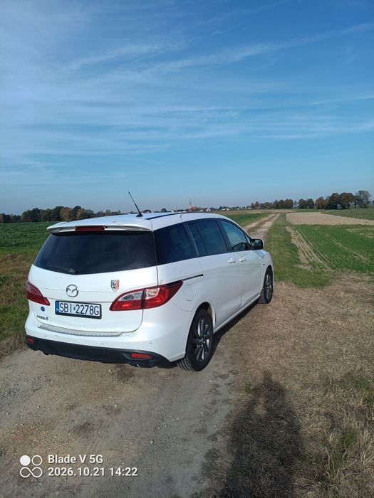 Mazda 5 CW 7 osobowa