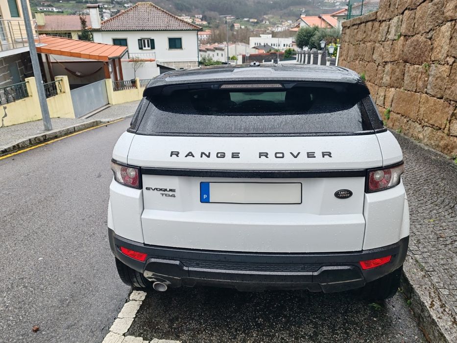 Range Rover evoque td4 possível troca