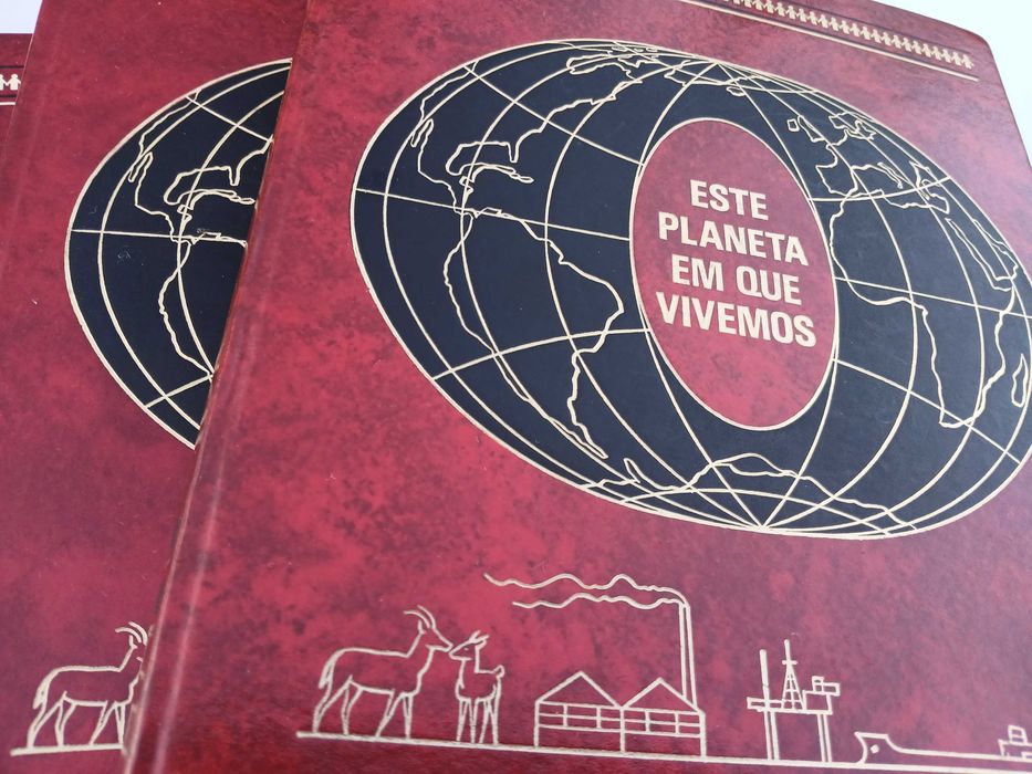«ESTE PLANETA EM QUE VIVEMOS» (Jean-Jacques Barloy) — obra completa em 8 volumes