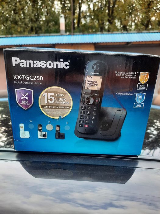 Радиотелефон Panasonic KX-TGC250