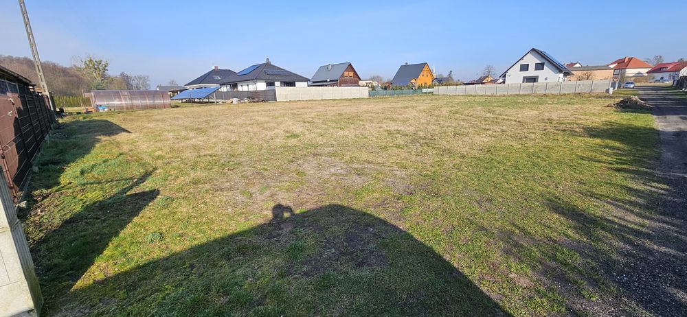 Działka budowlana Lubrza