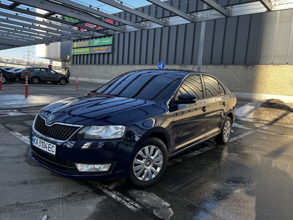 Skoda Rapid 2016