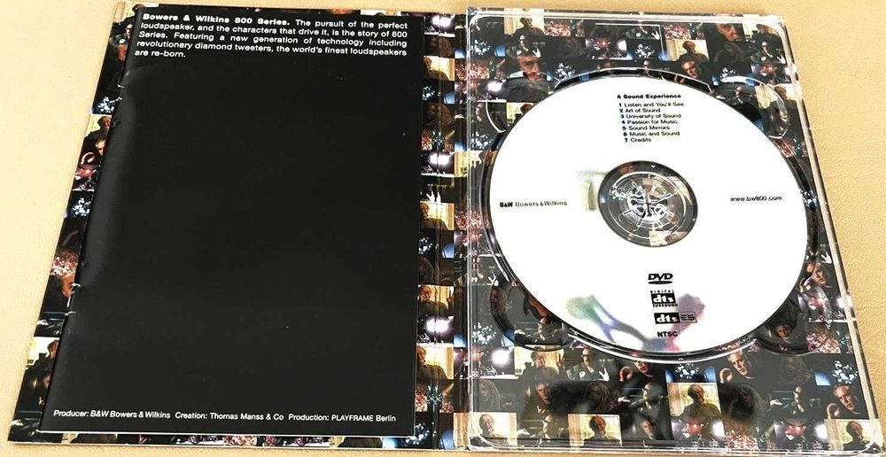 B&W Bowers & Wilkins - A sound Experience - DVD