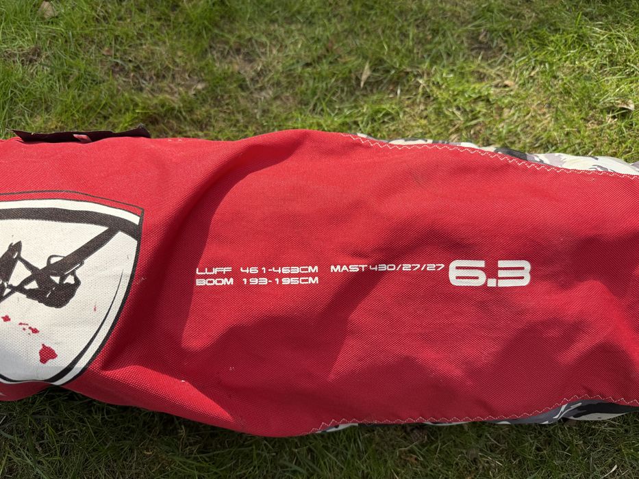 Deska windsurfingowa mistral 102l syncro i pędnik 6.3m2