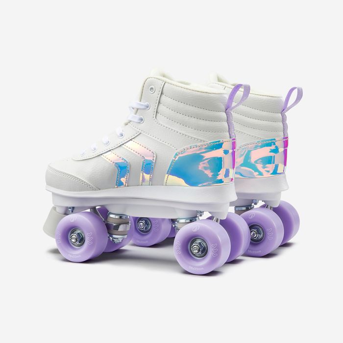 Patins de 4 Rodas QUAD 100 Lilás