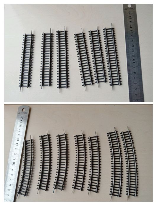 Железная дорога Zeuke 12мм