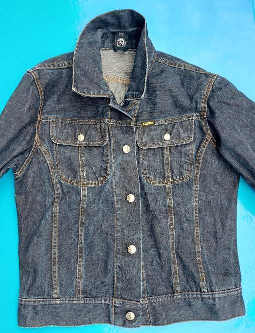 fajny KLASYK kurtka KATANA bluza DIESEL vintage koszula S M LEVIS lee