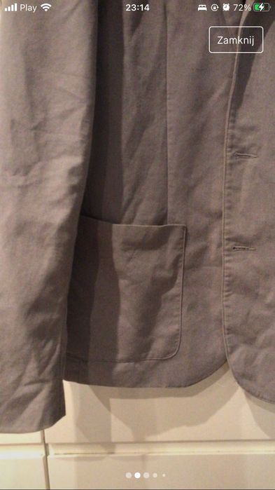 Marynarka męska marki Top Secret