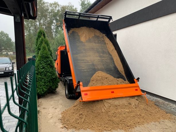 HDS, Piasek 0-2 piach do Posadzek Murowanie Tynki Mixokret