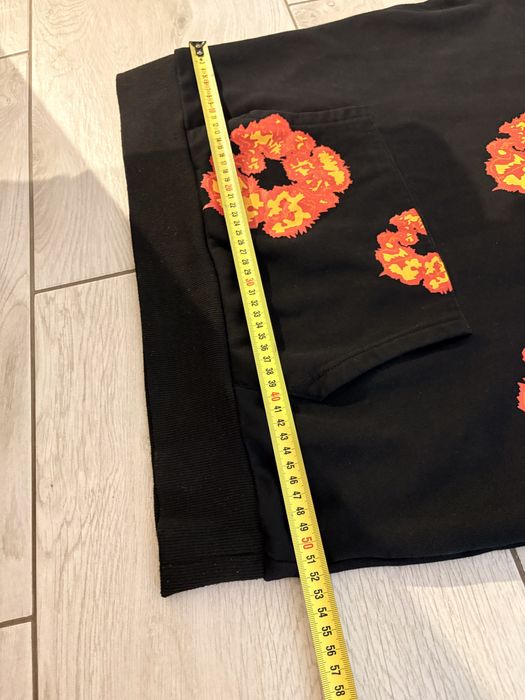 Bluza w kwiaty unisex M