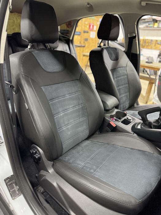 Установка авто чехлов Онлайн по всей Украине