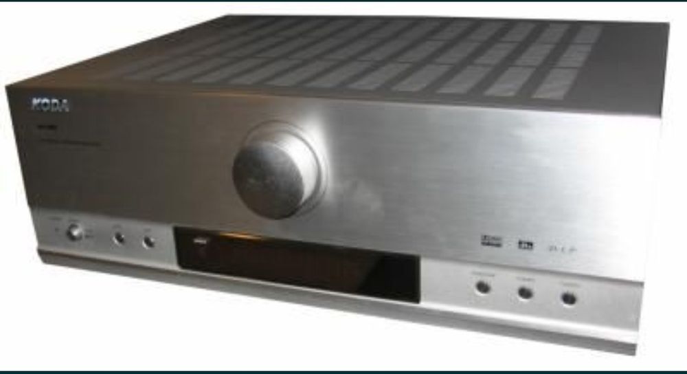 Koda AV 500 z pilotem - tylko dla konesera.