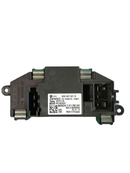 Resistência sofagem VW GOLF VI 3C0907521D (OEM) | F011500045 (OEM)