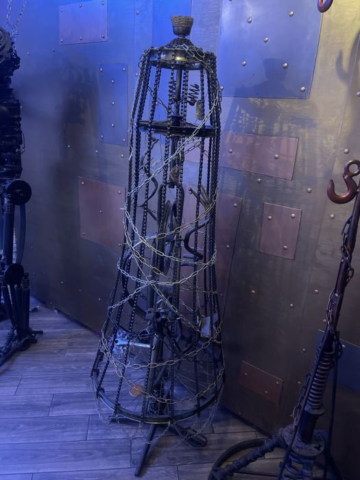 Декор в стилі Стімпанк