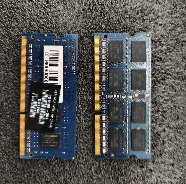 Pack RAM DDR3 Laptop (4GB + 1GB) PC3-10600S