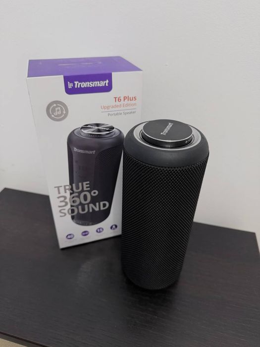 Колонка Tronsmart Element T6 Plus Upgraded Black