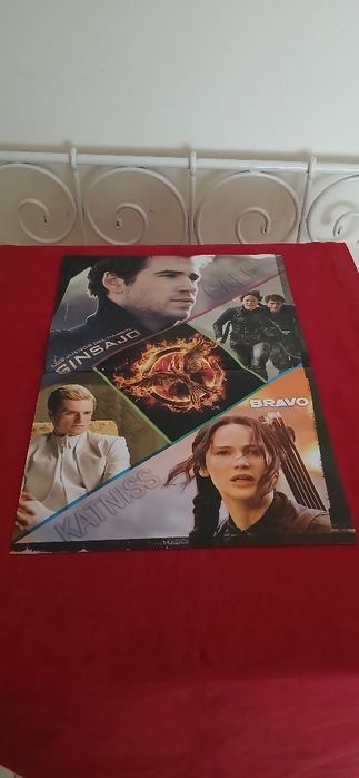 Poster Sinsajo - Katniss e Gale, novo