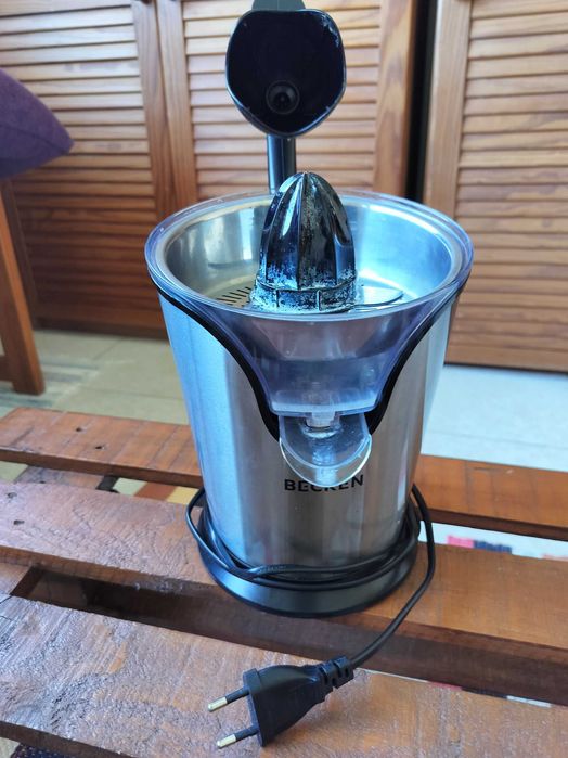 Espremedor de citrinos Becken Inox BCJ-416 BECKEN