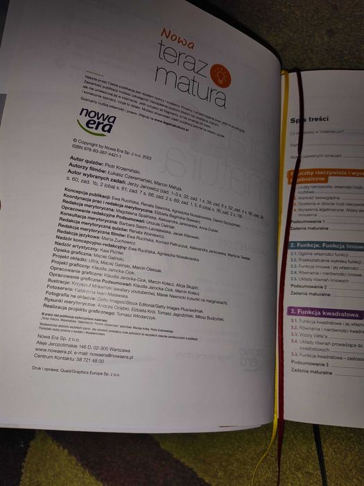 nowa teraz matura vademecum poziom rozszerzony