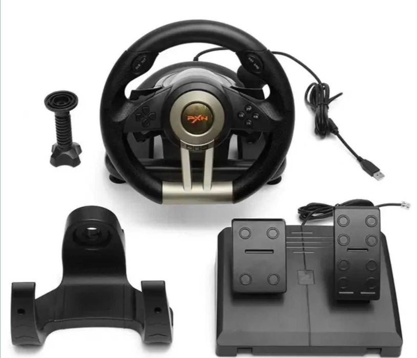 Кермо на дві педалі