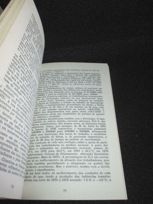 Livro A Revolução Portuguesa O Passado e o Futuro Álvaro Cunhal