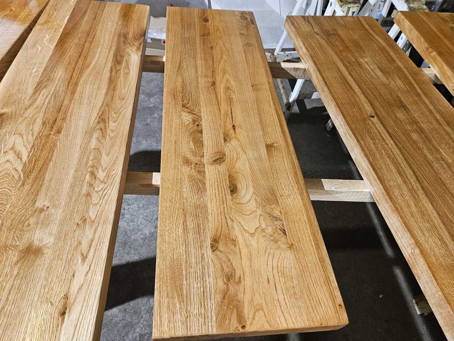 Stopnie schodowe Dębowe Rustykalne lite 4cm, stopnice Dąb schody Rustic