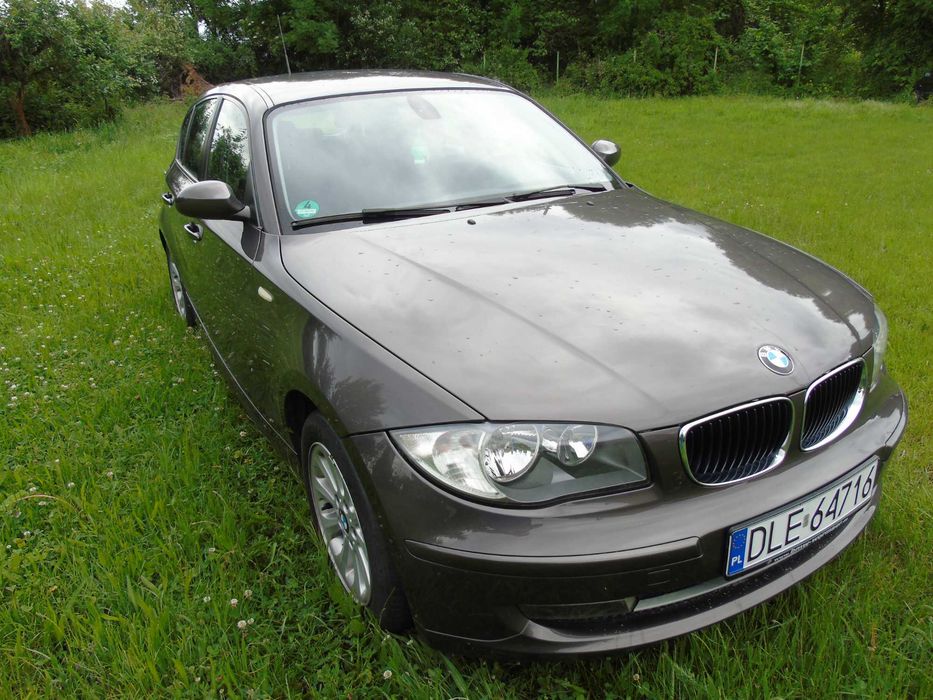 BMW 116i bez wypadku,stan idealny
