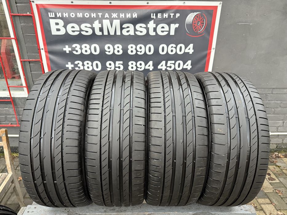 235 50 18 Continental ContiSportContact 5