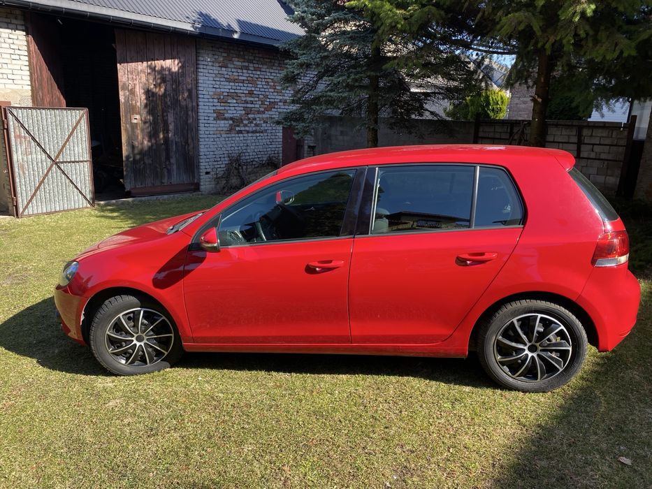 Golf VI 2009 benzyna