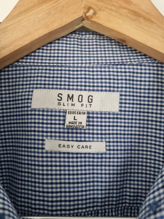 Koszula Smog Slim Fit L kratka