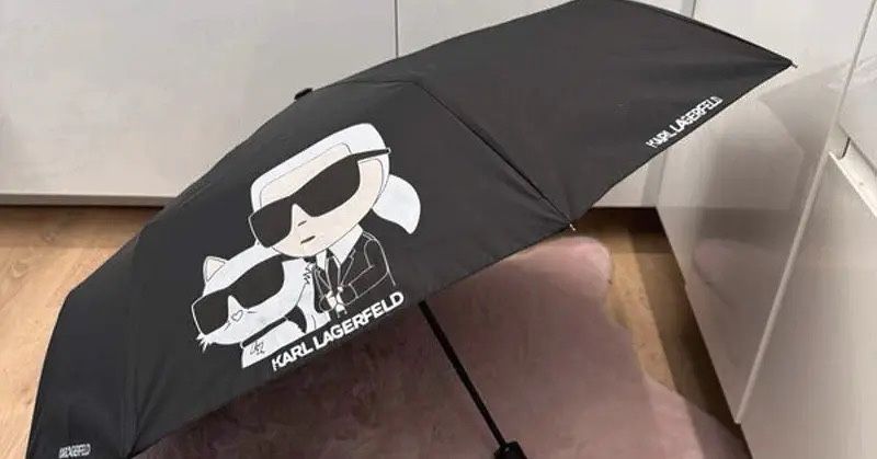 Парасолька зонт Karl Lagerfeld