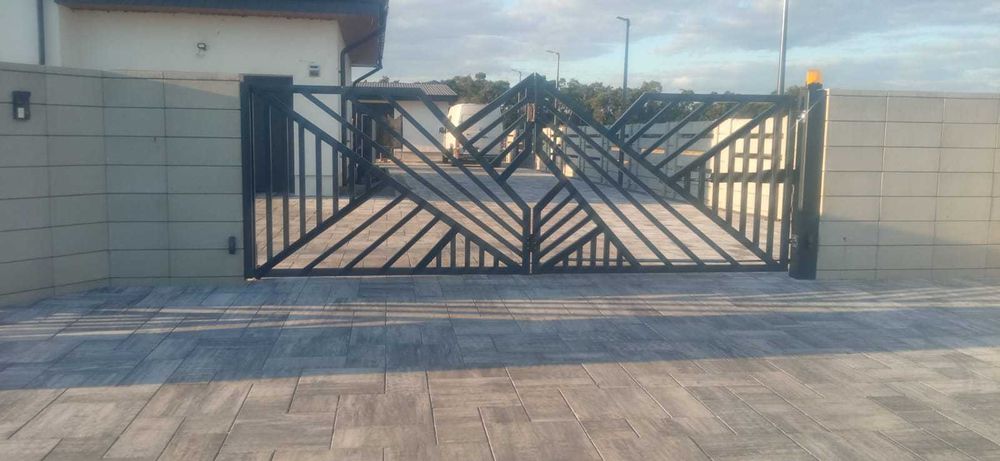 Bramy płoty balustrady