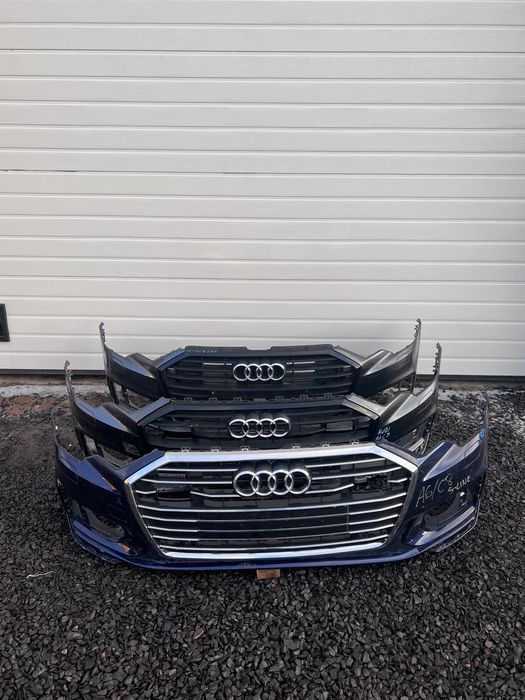 Audi a6c8 ауди а6с7 ауді бампер a6c7 c8