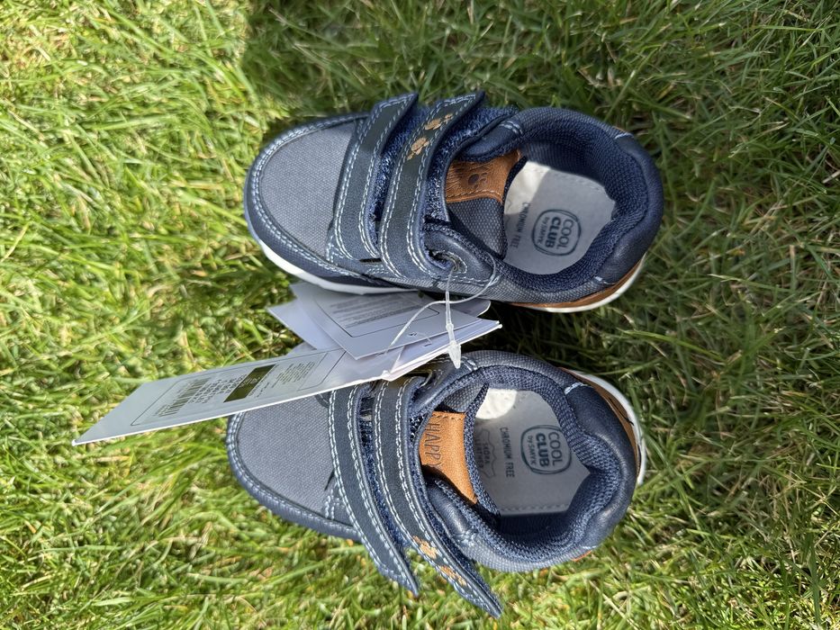 Нові дитячі ботинки smyk 20 розмір