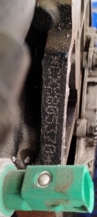 Motor VW golf 7 Audi A3 Skoda 1.6 TDI CXXB