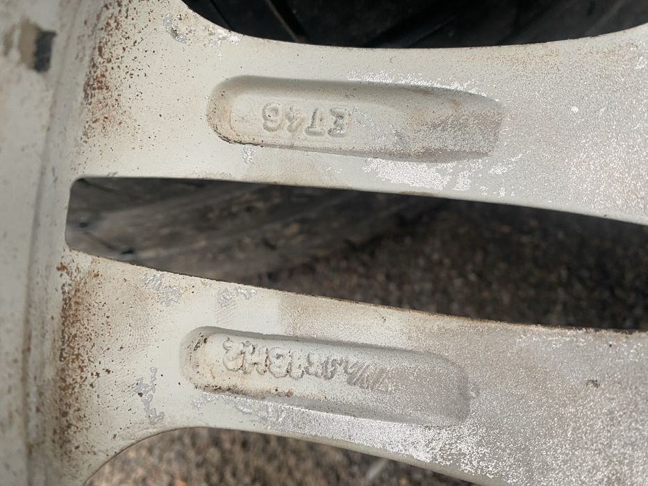 Титани Диски Колеса Р18 R18 5/112 Skoda Seat Audi Volkswagen