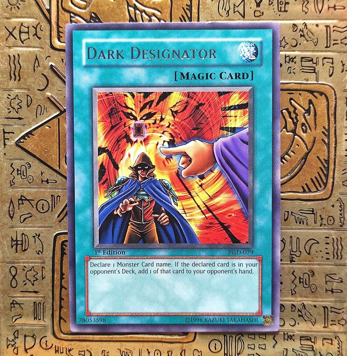 Dark Designator Yugioh