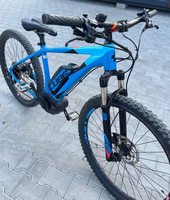 Rower elektryczny CUBE – e-MTB, Bosch, bardzo dobry stan
