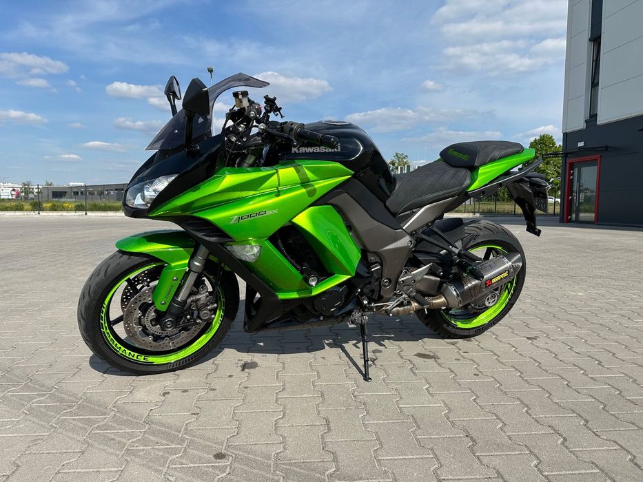 Kawasaki  Ninja 1000 SX motocykl KAWASAKI Z1000SX ABS doposażony 2x AKRAPOVIC decat