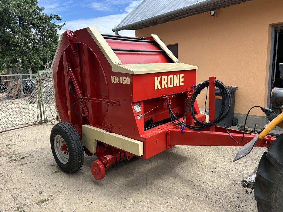Prasa rolująca Krone KR 150