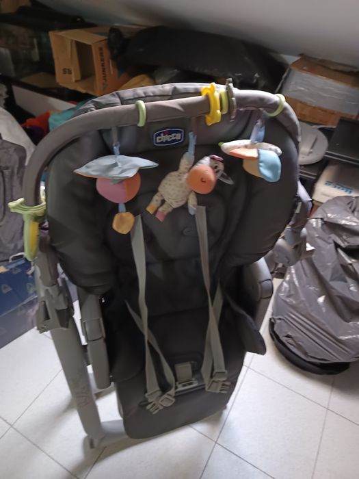 Cadeira da Papa Polly Magic Relax