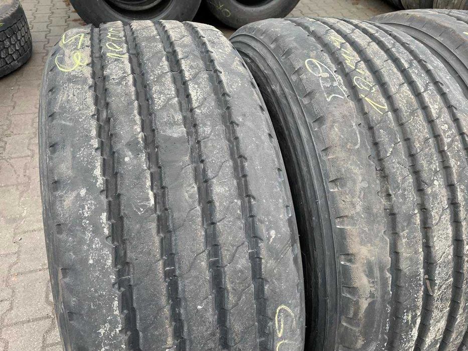 385/55R22.5 Opony BISON ECOWAY 10-11mm Naczepa