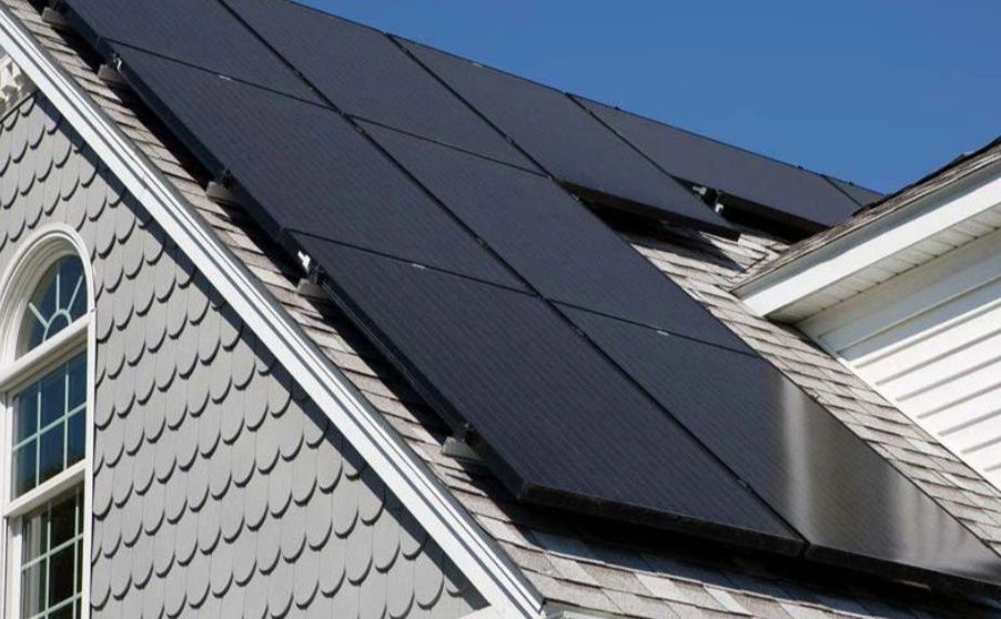Сонячний модуль Jinko Solar JKM460N-48HL4M-DV black frame монтаж/встановлення