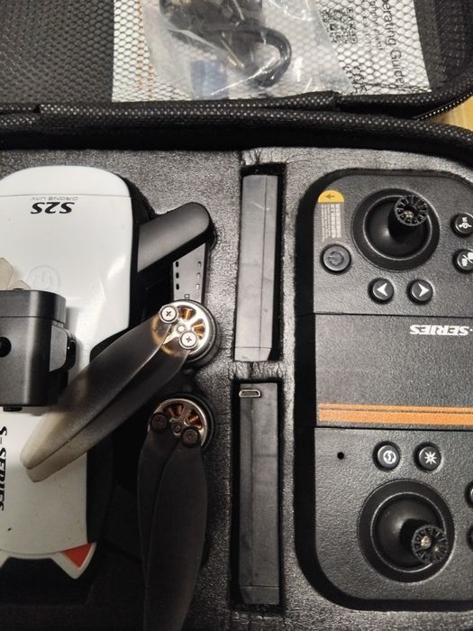 Drone com motores sem escovas