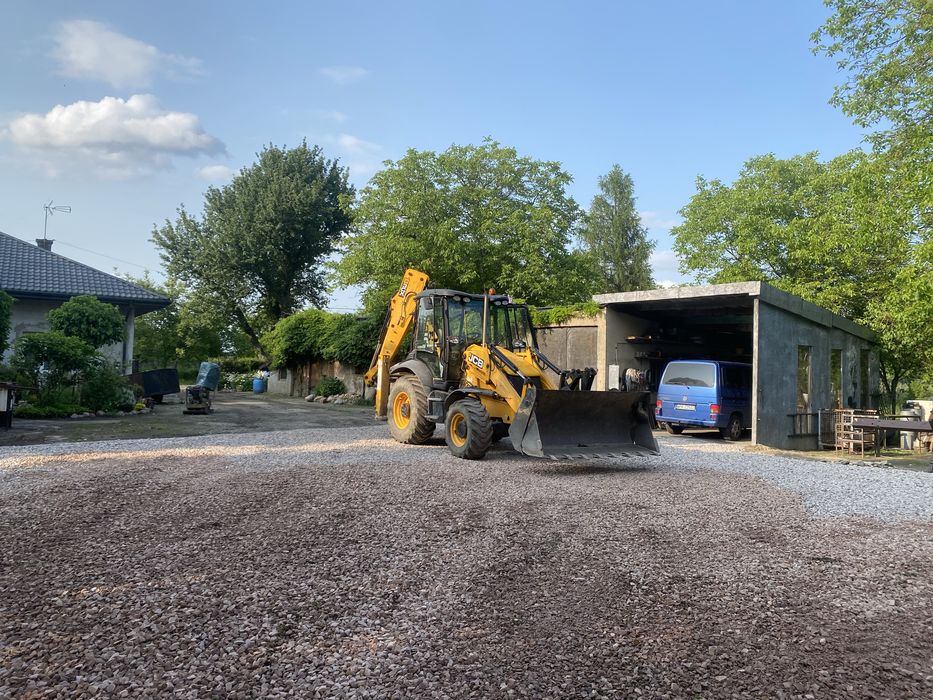 Usługi Koparko-Ładowarka, minikoparką, wywrotka8t,20t.