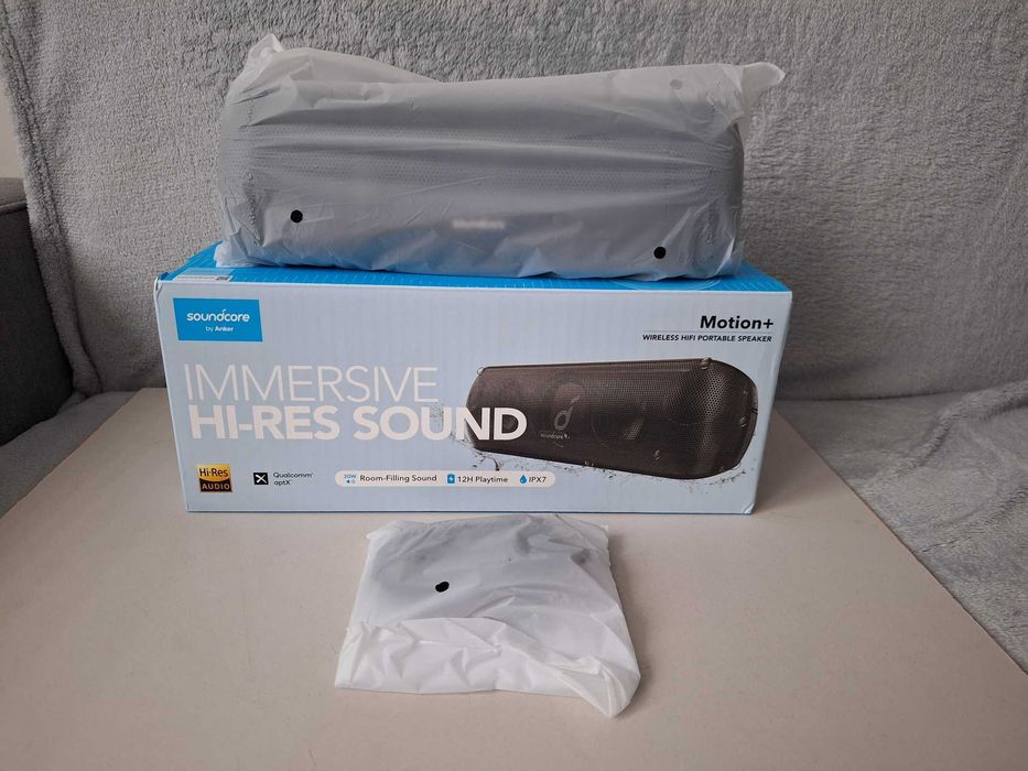 Портативна колонка акустика Anker Soundcore Motion+ Plus