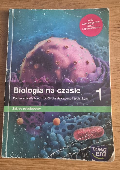 Biologia na czasie 1, Nowa Era, zakres podstawowy